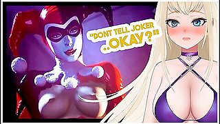 Halloween Harley Quinn Fucks With Clothes On. Rule 34 Hentai Porn