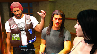 Anna Exciting Affection 84 Anna Turns Slutty with Others Men in Front of Her Husband at the Beach