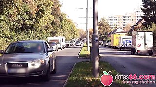 Enticing German Scout and Rubina at sexy scene