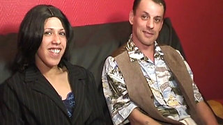 Carole and Laurent Are Gonna Fuck in a Sex Shop!