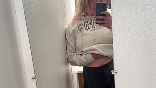 Curvy Hot MILF Fucked in Shower and Outside at Rv Park