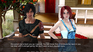 Love Season 24 - Trevor Joins Alex's Trip and They Save Nikki in the Forest