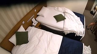 Asian amateur slut fucks blowjob and handjob