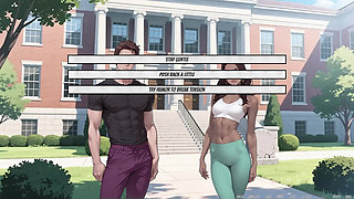 Silk Loves Sex - with Great Pleasure 6 - Ai Cartoon Porn Game