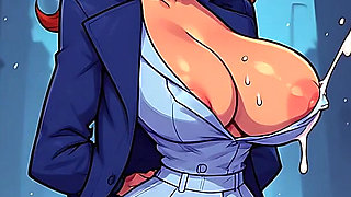 Big Lactating Cartoon Boobs