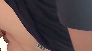 Amateur milf handcuffs her husband to dancing pole and drains his balls giving blowjob