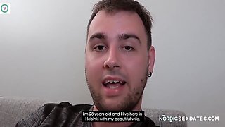 Porn From Finland: Teen 18+ Cleaning Maid Fucked By Man
