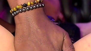 Bratty Firegirl and Dimitri in Dungeon