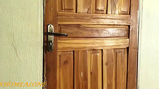 Two Lesbian Teen Caught Having Sex Then Get Caught by Stepbro