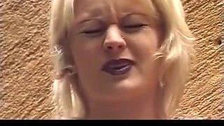 Prostitutes in outdoor pissing