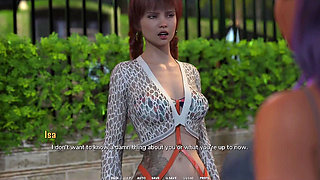 Taboo University - Joining Skinny Dipping with Spoiled Rich Redhead with Big Tits