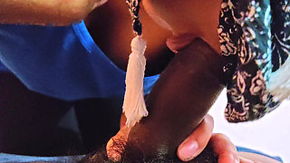 Beautiful Hijab Malaysian Girl Gives Blowjob and Has Sex After Gym