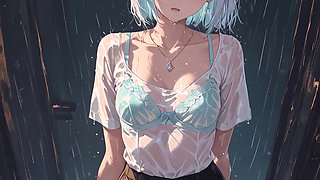 Missed the Last Train, Soaked to the Skin - a Thunderstorm Affair