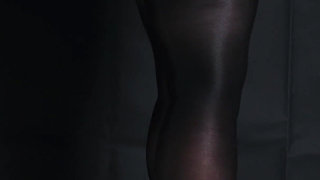 116- Shiny Nylon Fetish for You, My Dear Friend! 60fps