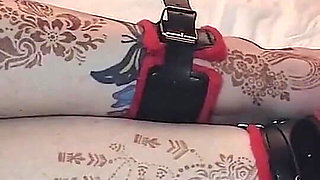 My Beautiful Size 13 Womens Feet and Long Legs Being Flogged and Whipped with a Belt and Crop While Tied Together with Manacles