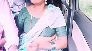 Desi Car Sex. Beautiful Housewife Cheating Husband Fucking For Long Drive With Husbends Stepbrother. Telugu Dirty Talks