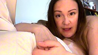 HD POV Perfect blowjob lips and juicy pussy riding big cock
