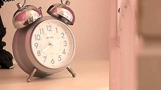 A Wife Without a Bra Passing By at the Garbage Dump in the