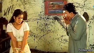 Doctor Bhabhi Satin Silk Saree Romance
