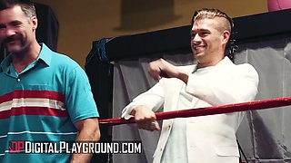 Abella Danger & Lauren Phillips explore each other's bodies in hot HD porn