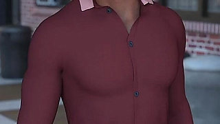 Taboo University #03 - Chem Class with Beatiful Black 18yo and Blue Haired Emo