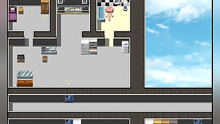 The pink ass slut shows off her huge tits and slutty bodies Mina - hentai gameplays