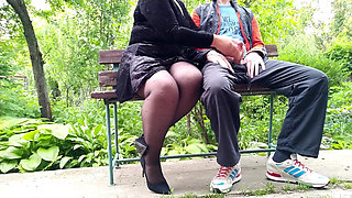 I Let My Stepmom Do It in the Park