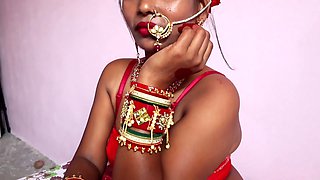 Indian village beauty enjoys intense anal pounding