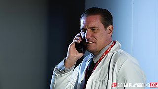 Naughty MILF breathtaking adult video