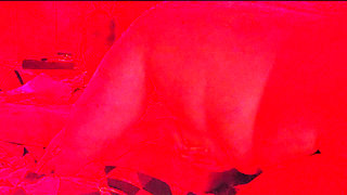 Blowing a Load on Curvy BBW Slut