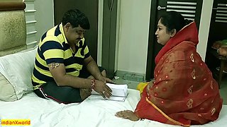 Middle Aged Husband Penis Standing Problem! Hot Wife Worried! Desi Erotic Sex