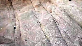 Rock-hard anal with stranger. Public Anal Creampie.