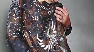 Chinese Hijab T-model Solo Onanism