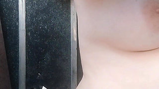 Camera Shower with Hot Step Sister - Steamy Peeker Fun