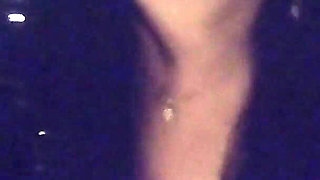 Bathroom Pee Fetish in Shiny Outfit. Pvc Dress Toilet Tease and Dirty Talk