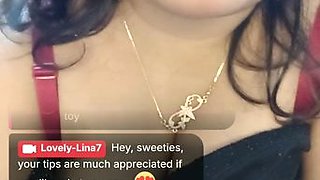 Darkhaired BBW Explores Close Up Solo Pleasure