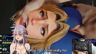 Miracle Opponents Manga porn. Penetrating Invisible Female from behind