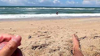 84 Asian milf wife gets microbikini beach creampie OnlyFans
