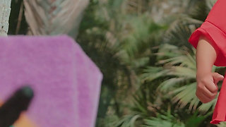 Cosplay - Nami Super Busty Is Fucked by Captain Luffy Inside His Crew Looking for the One Piece