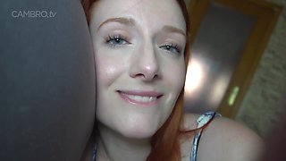 Redhead gorgeous MILF hot video