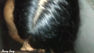 Chubby teen stepsister, smooth deep anal with creampie.