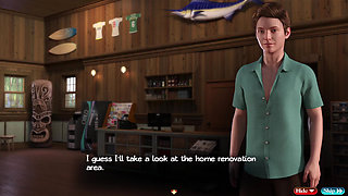 I Showed off to a Stranger on the Beach, Masturbating