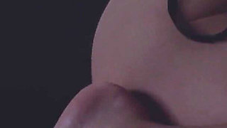 Erotic and sensual blowjob