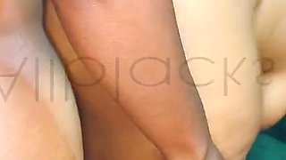 This Crazy Black Girl Shower & Destroyed by a Thick Black Cock You Ever Seen