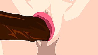 Hot Stepmom Get Fucked By Big Black Cock With Car Toon