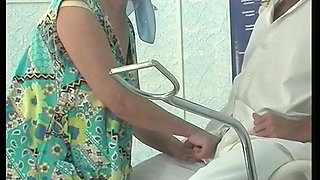 Granny fucked by a doctor