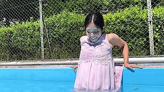 AzHotPorn com Pretty Softcore Idol Asian Teen angel