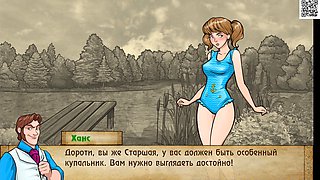 Principal and students get wild in a cartoon sex adventure