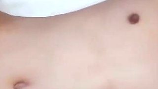 Tall Slender Beauty with Stunning Looks Shows Her Fresh Side Before a Facial and Creampie Finish.