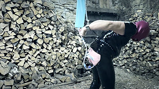 Pervert in the Woodroom